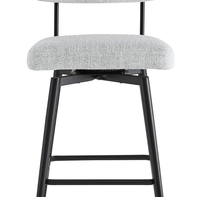 3pc Kitchen Bar/Island+2 Bar Stools<br />
White with Black Iron Frame<br />
Table Size: 48x29x36H<br />
Can Seat 2-4 People<br />
Includes 2 Bar Stools 18x20x39H<br />
NEW- Retail $750+
