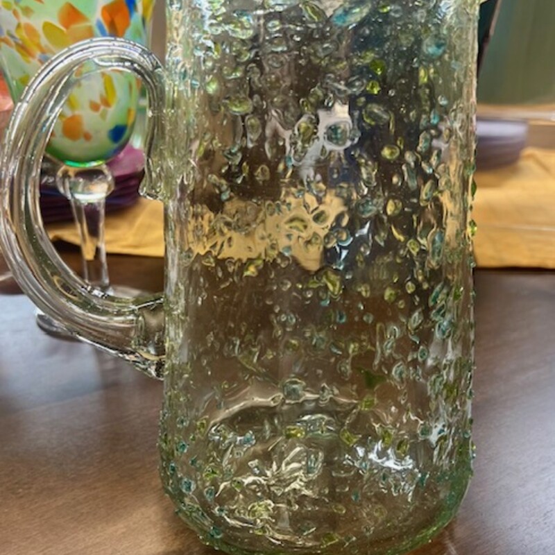 Confetti Glass Pitcher