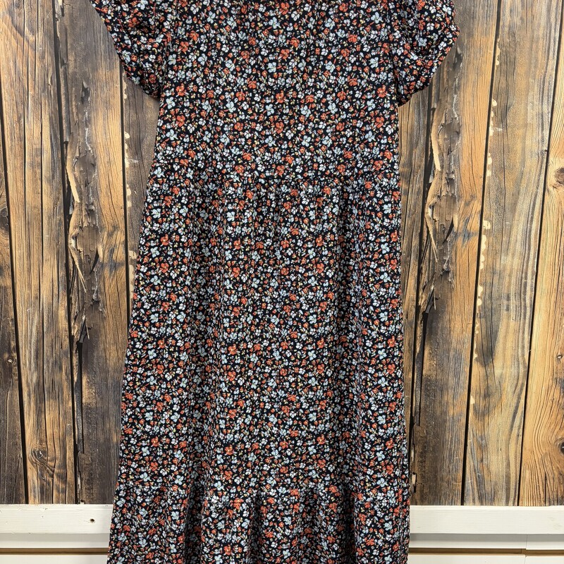 Long Flower Dress, Size: 6/6X