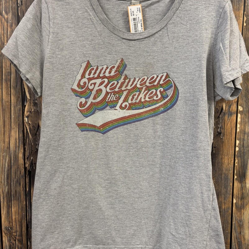 Land Between Lakes Tee, Size: M