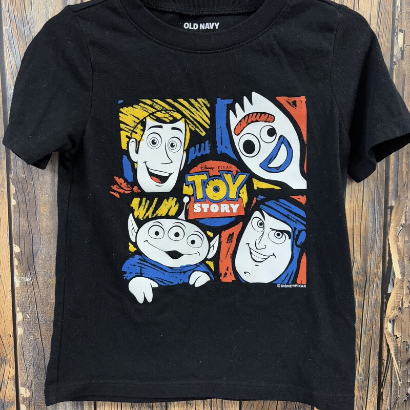 Toy Story Shirt, Size: 3T