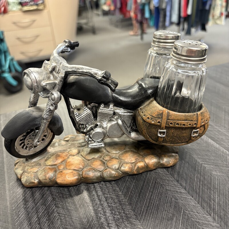 Motorcycle Salt And Peppe