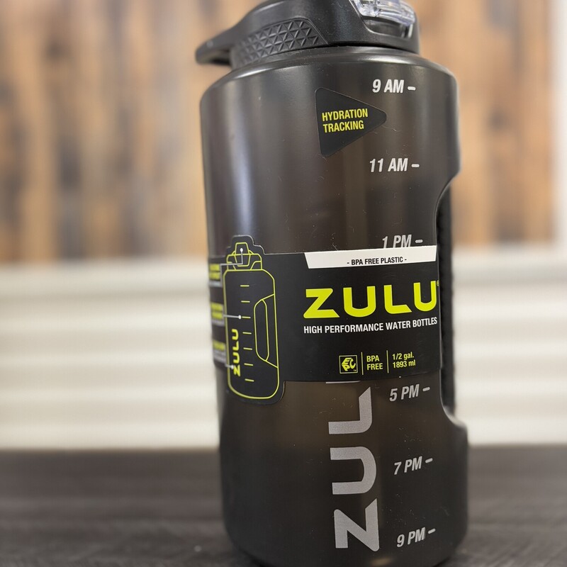 NWT Black Zulu Bottle