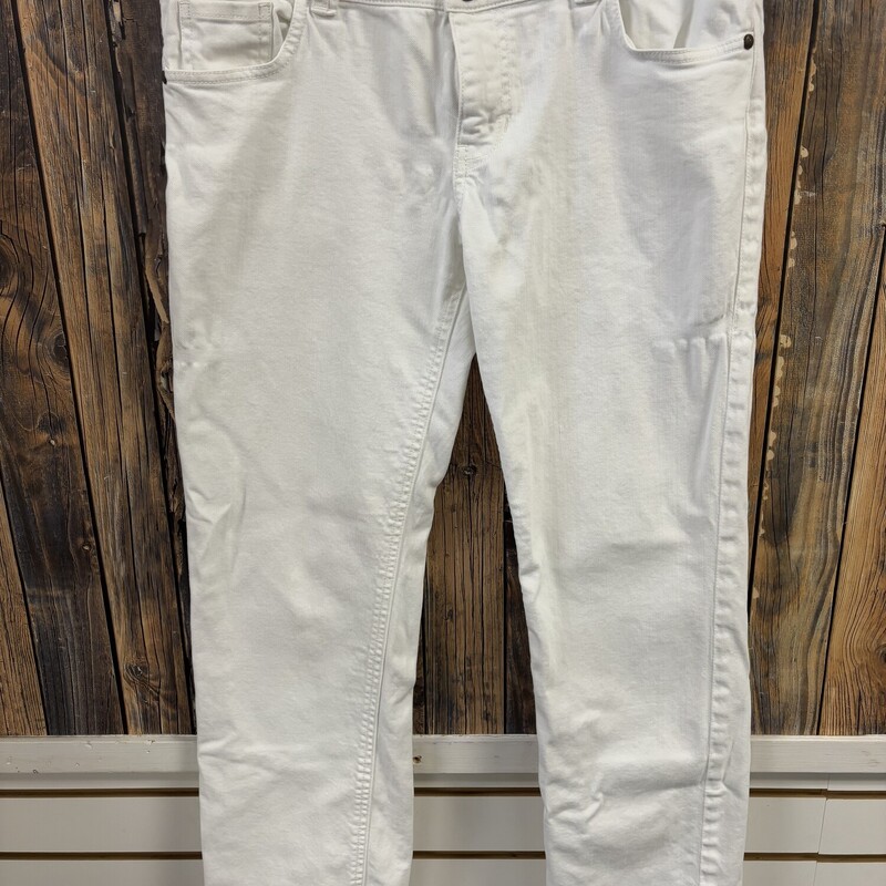 White Cabi Jeans, Size: 8