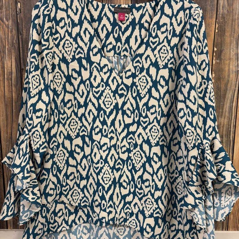 Turquiose Vince Camuto Top, Size: M