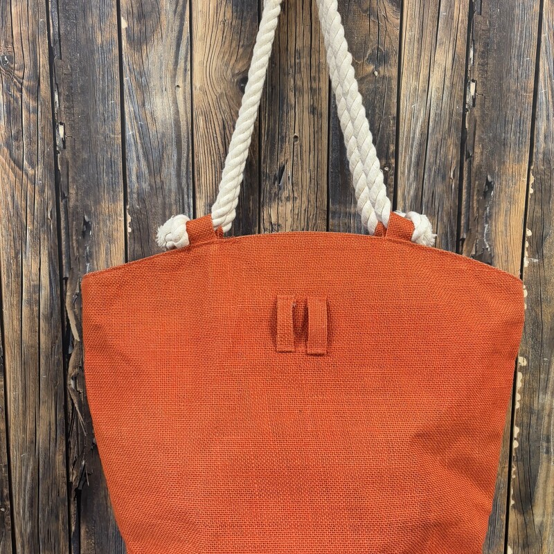 Orange Mudpie Purse