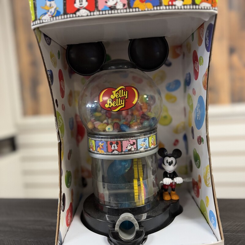 NIB Jelly Belly Mickey