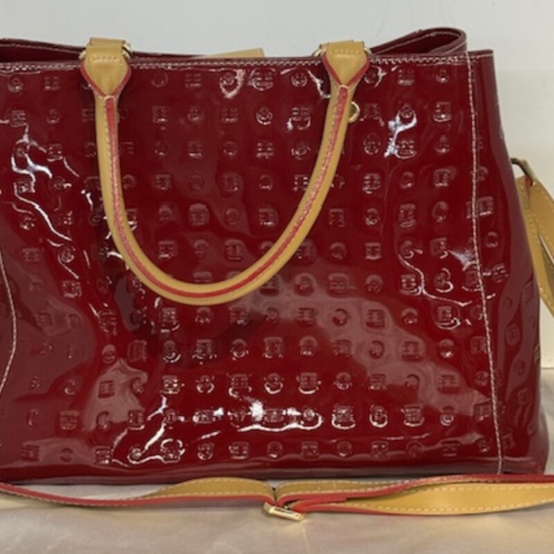 Arcadia Patent Leather