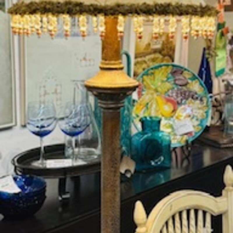 Bead Shade Urn Buffet