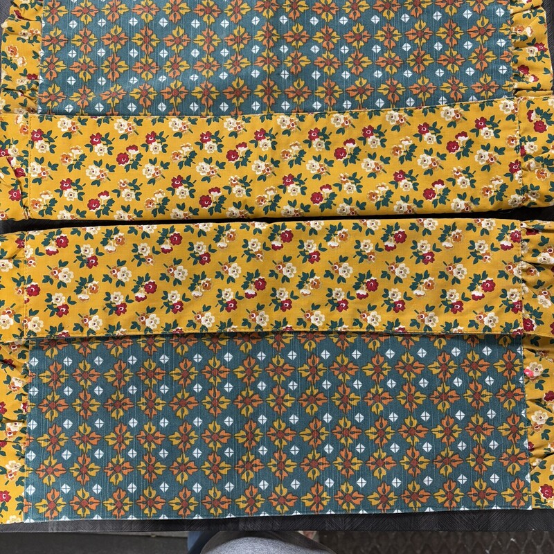 Floral Place Mat Set