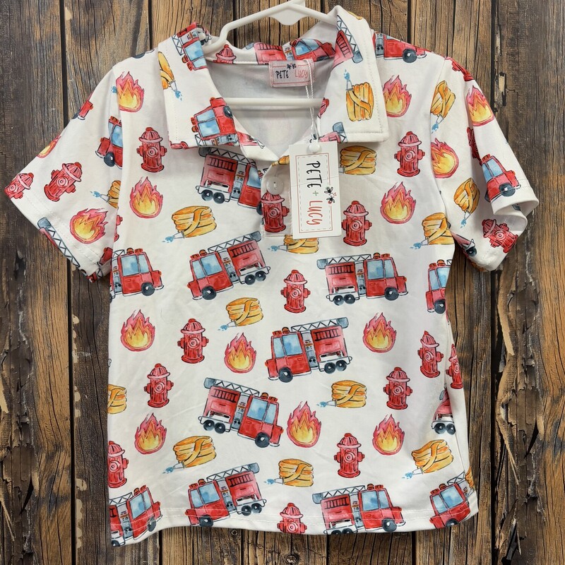 NWT Pete & Lucy Truck Top