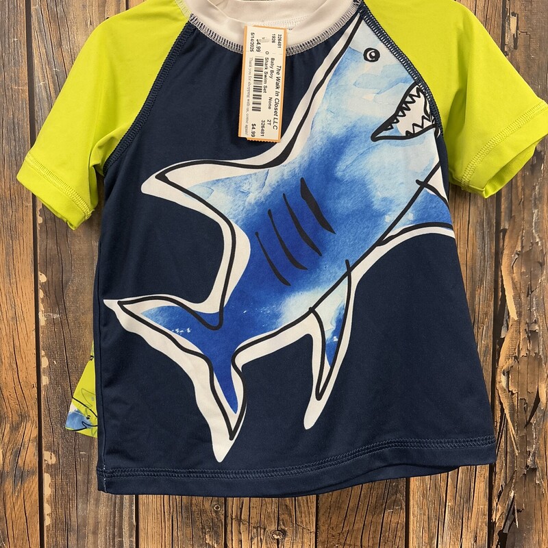 Shark Swim Set