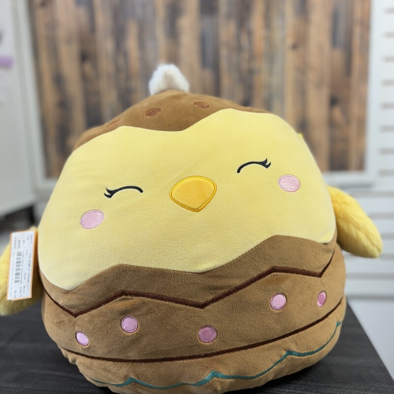 Large Yellow Squishmallow