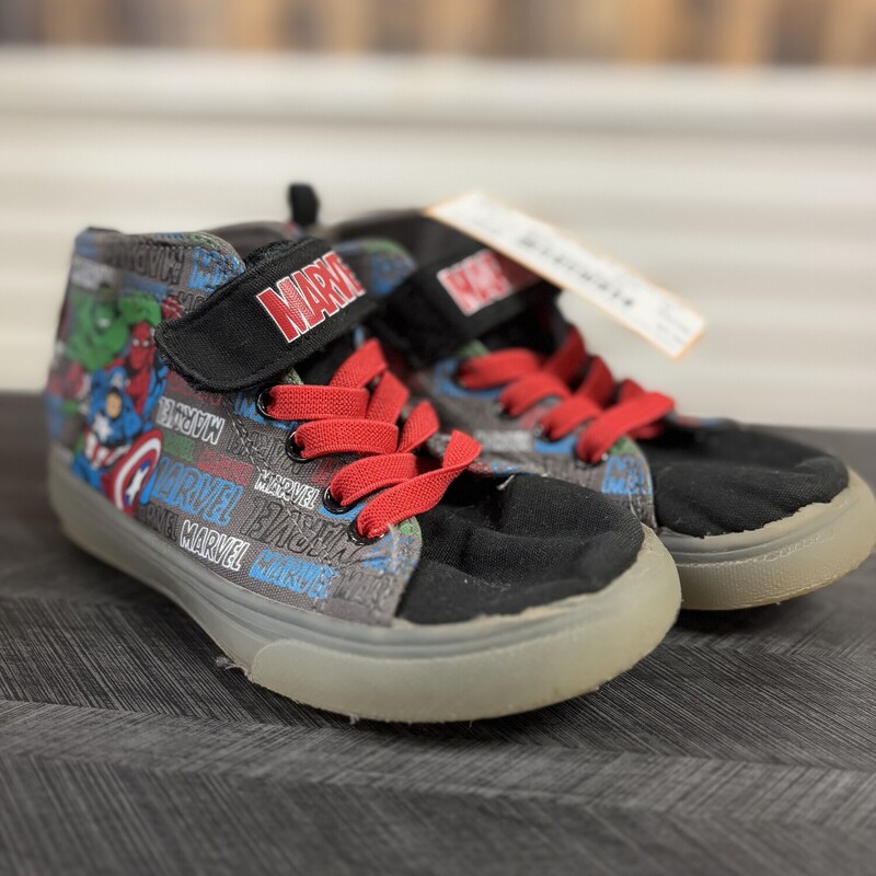 Marvel Tennis Shoes, Size: 10