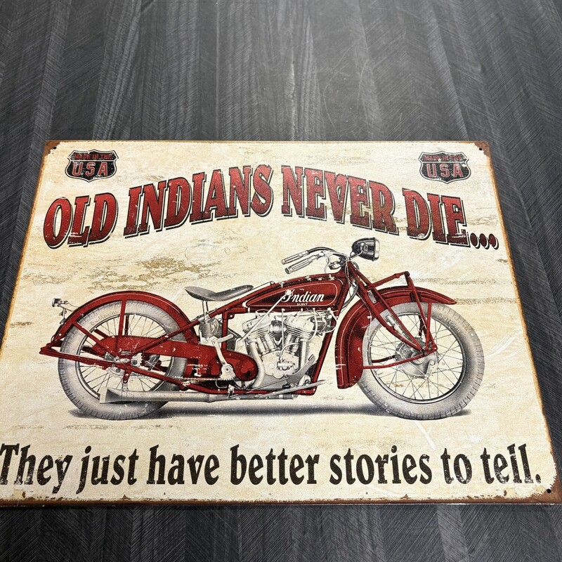 Metal Oid Idians Never