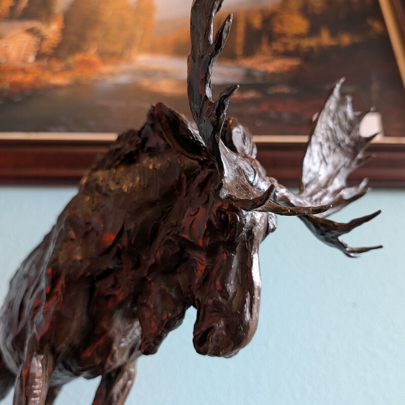 Richard Loffler Bronze, 2 of 5 Ole Shiras
25w x 32h x 27d