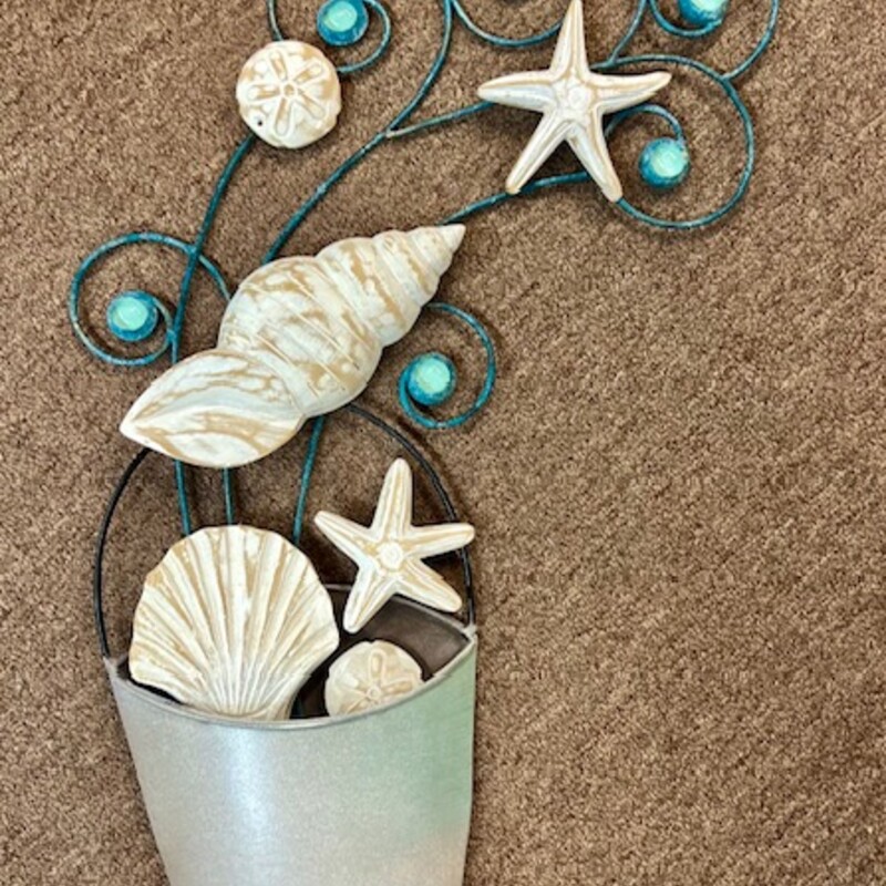 Metal Shells In Bucket
