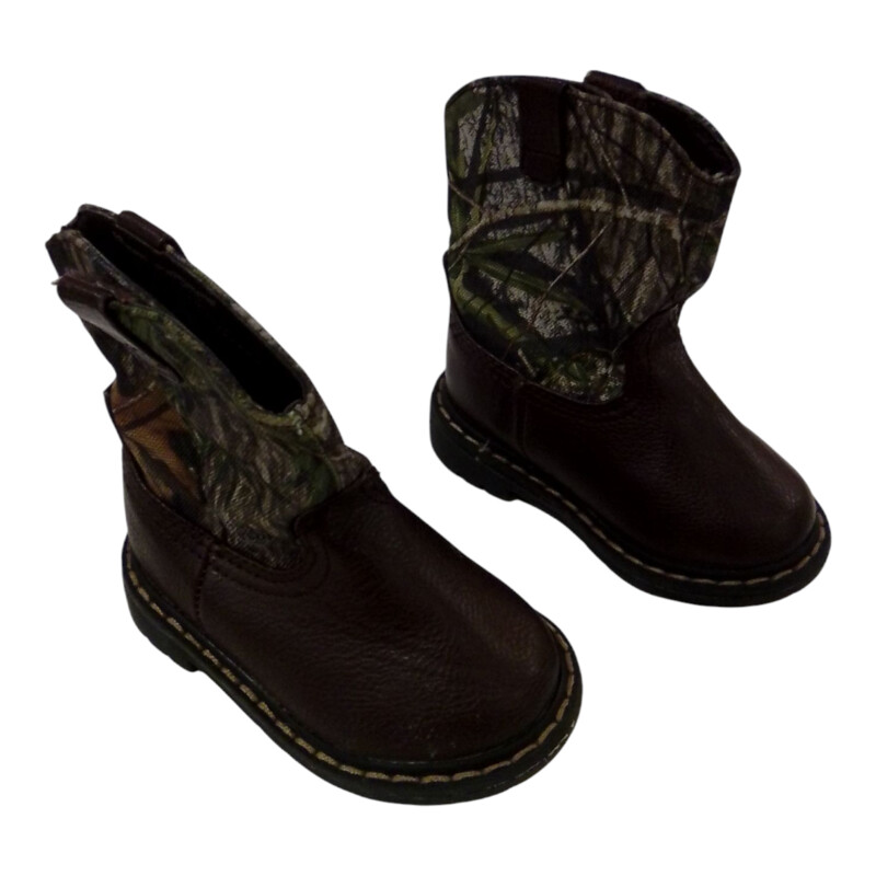 Cowboy Boots: Camo