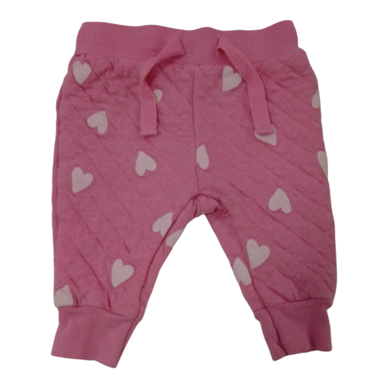 Pants: Pink W Hearts