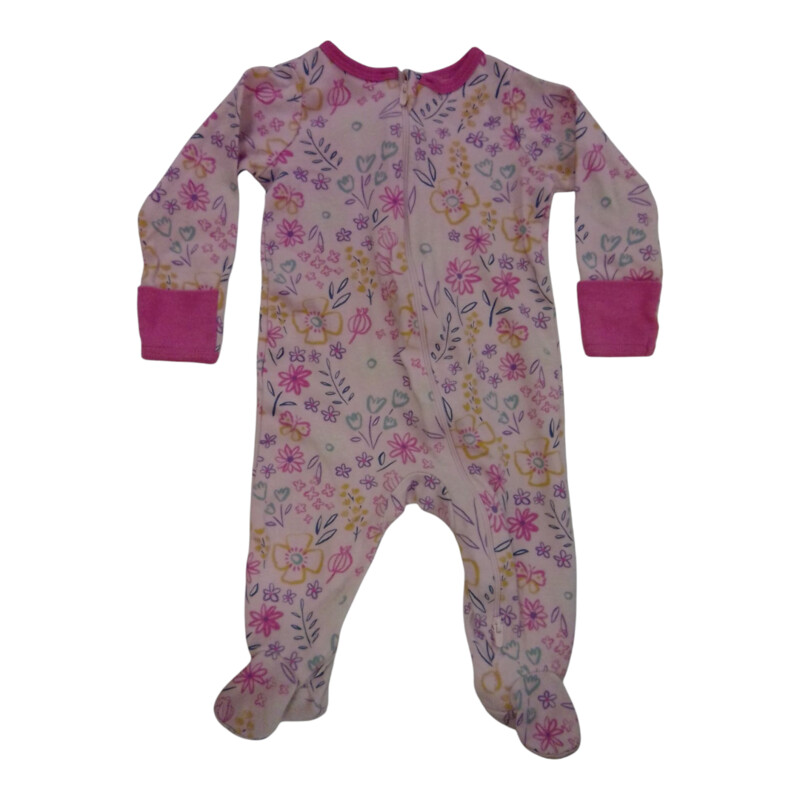 Sleeper: Pink Flowers