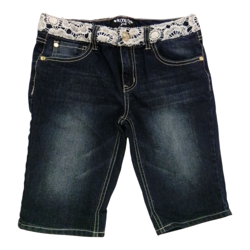 Shorts: Denim W Lace