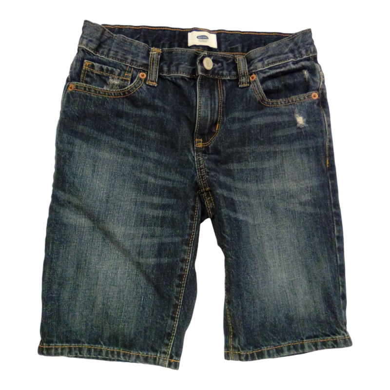 Shorts: Denim