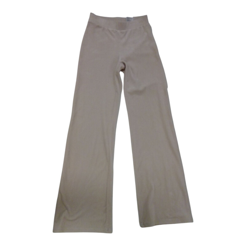 Pants: Flare / Cream