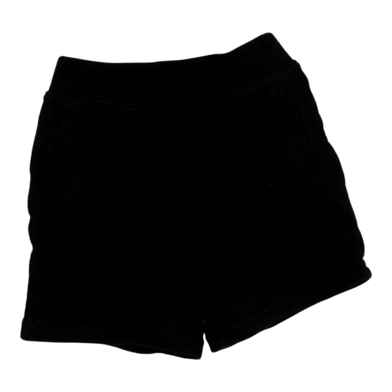 Shorts: Black