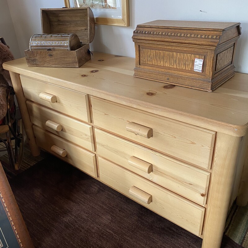 Lodgepole Pine 6 Drawer