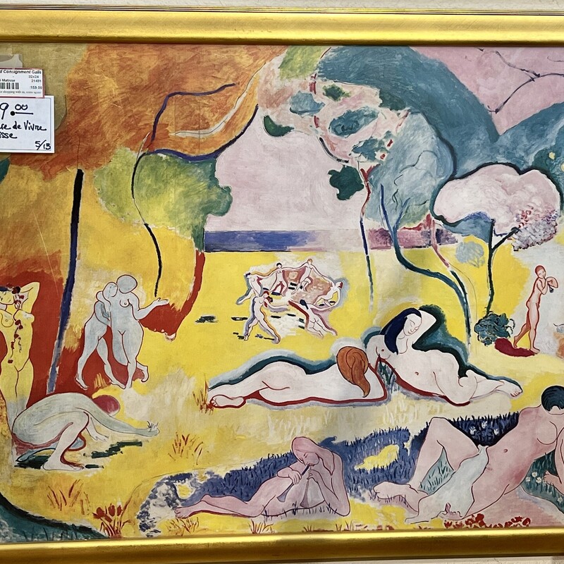 Print Henri Matisse