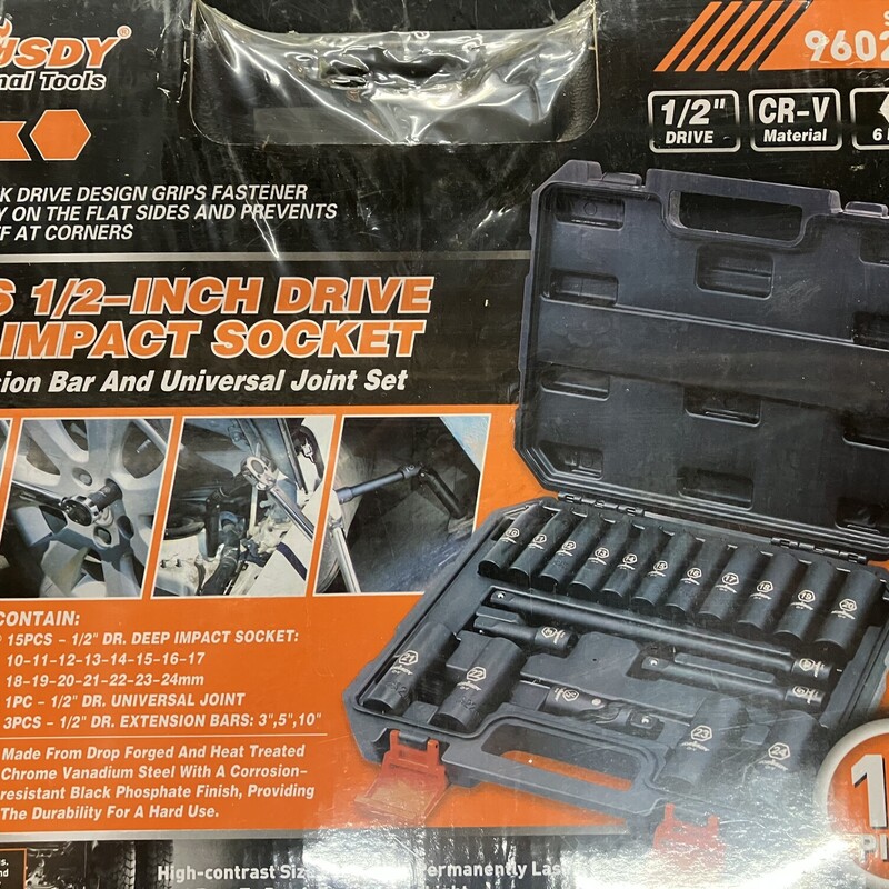 Deep Impact Socket Set