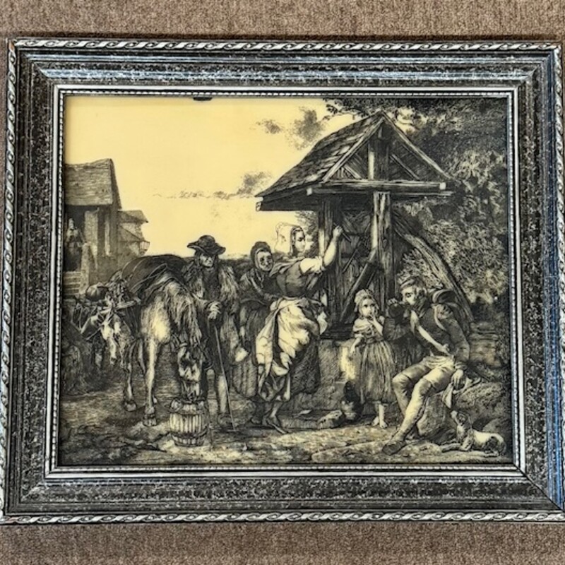 Artini Engraved Pilgrims