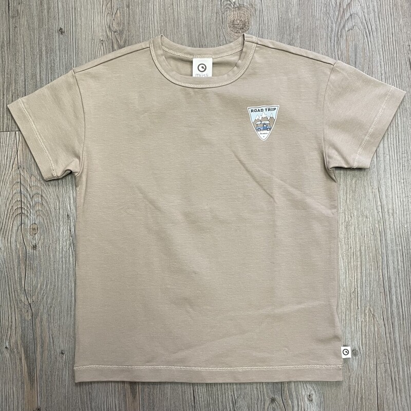 Musli Tee, Cashew, Size: 5Y