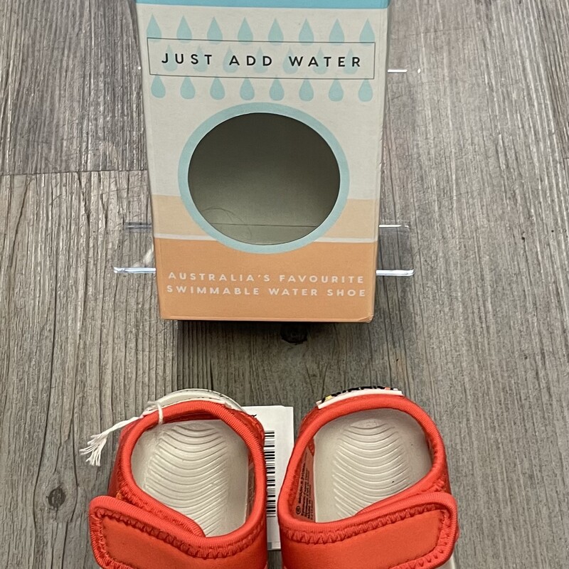 Minnow Bondi Sandals, Orange, Size: 6T