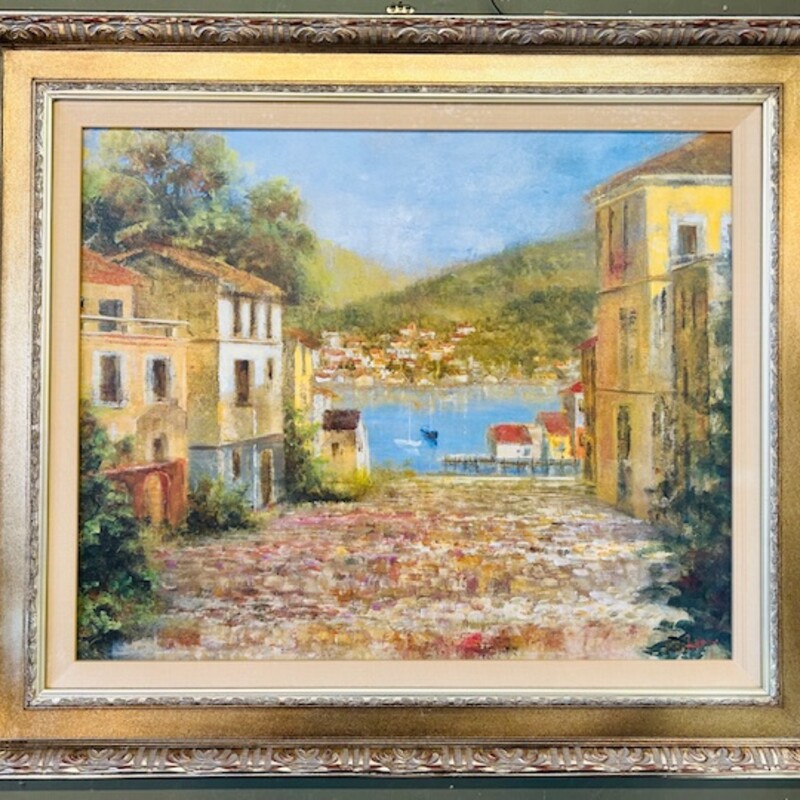 Cobblestreet Lithograph
