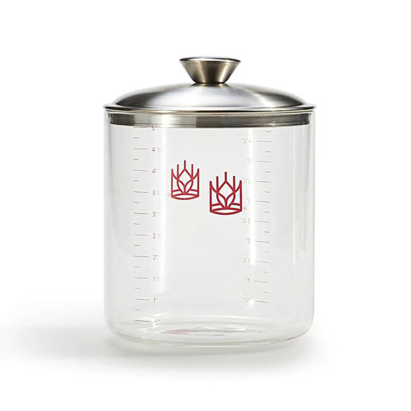 Glass Sourdough Crock