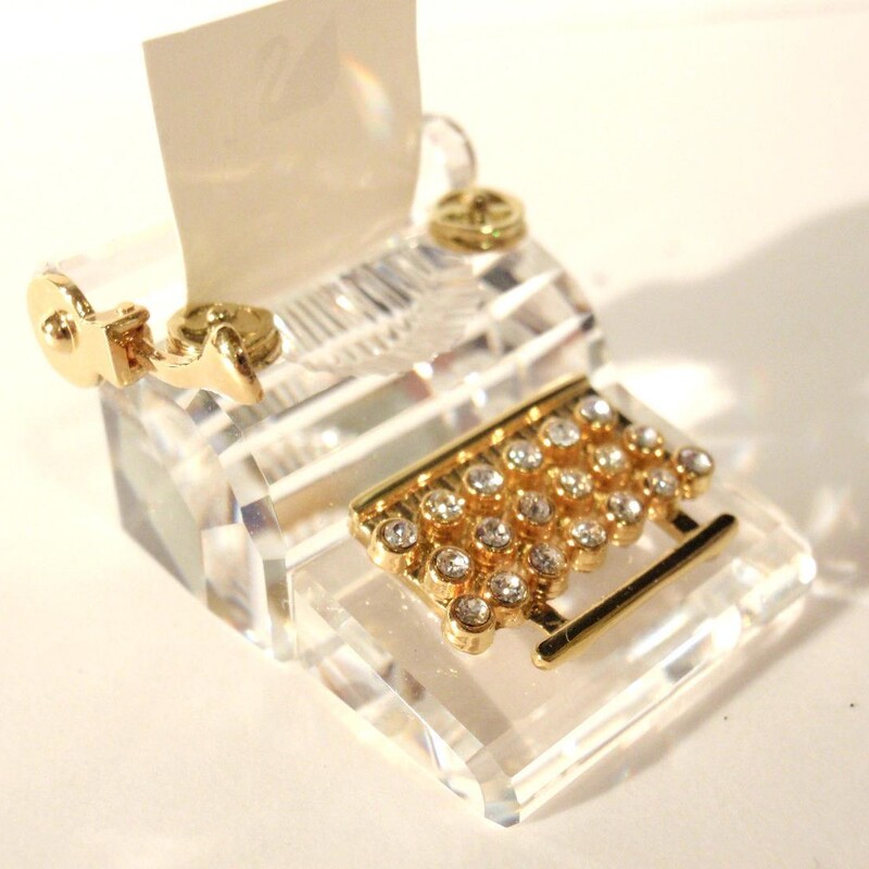 Swarovski Type Writer