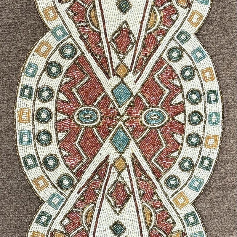 Pier1 Beaded Table Runner