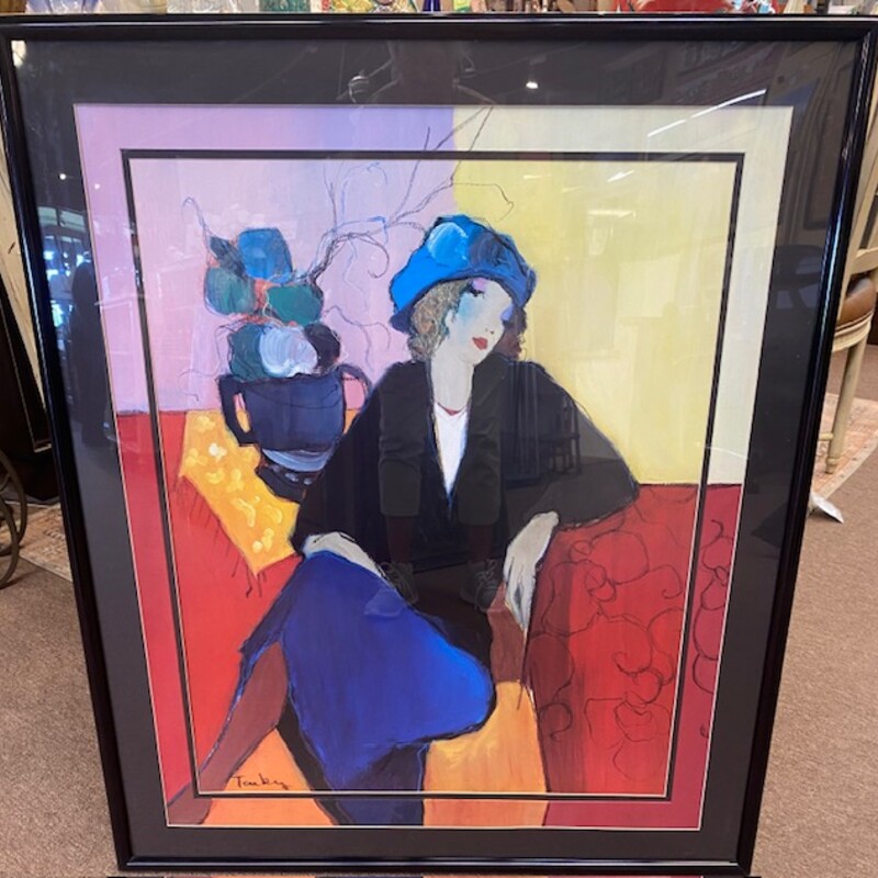 Tarkay SuzanneStudy Print