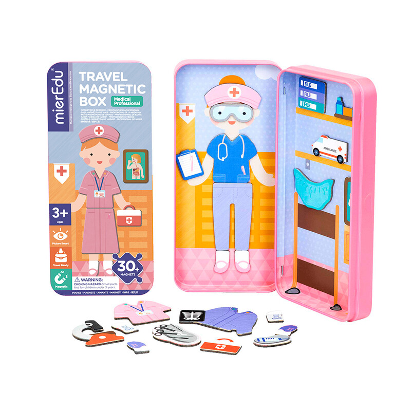 Magnetic Puzzle Box