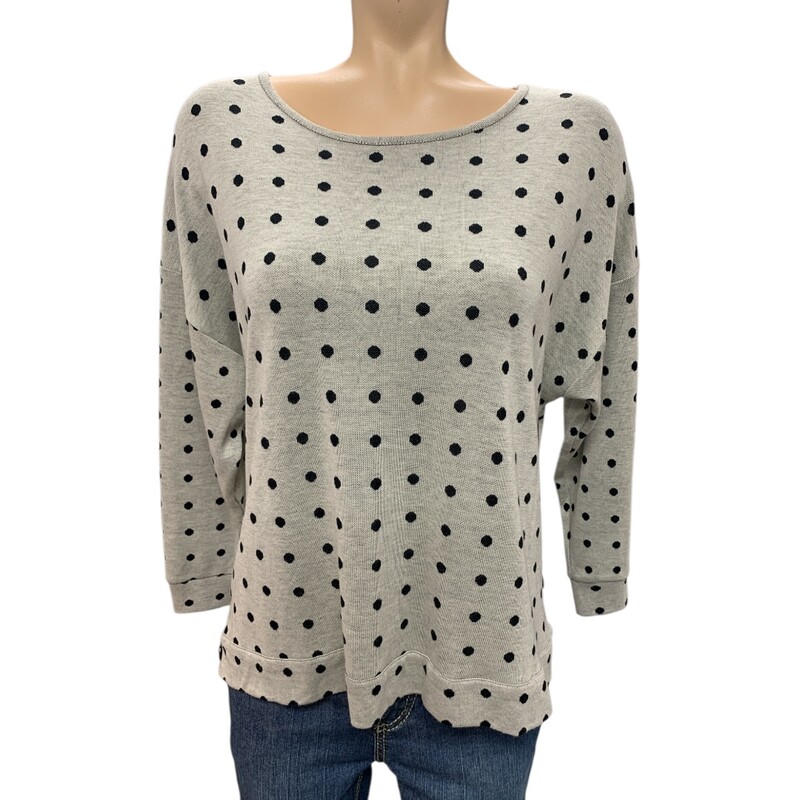 Shannon Passero Top, Brwn/blk, Size: S