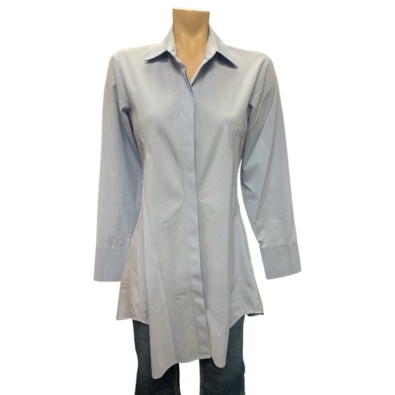 Worth New York Tunic, Blue, Size: S