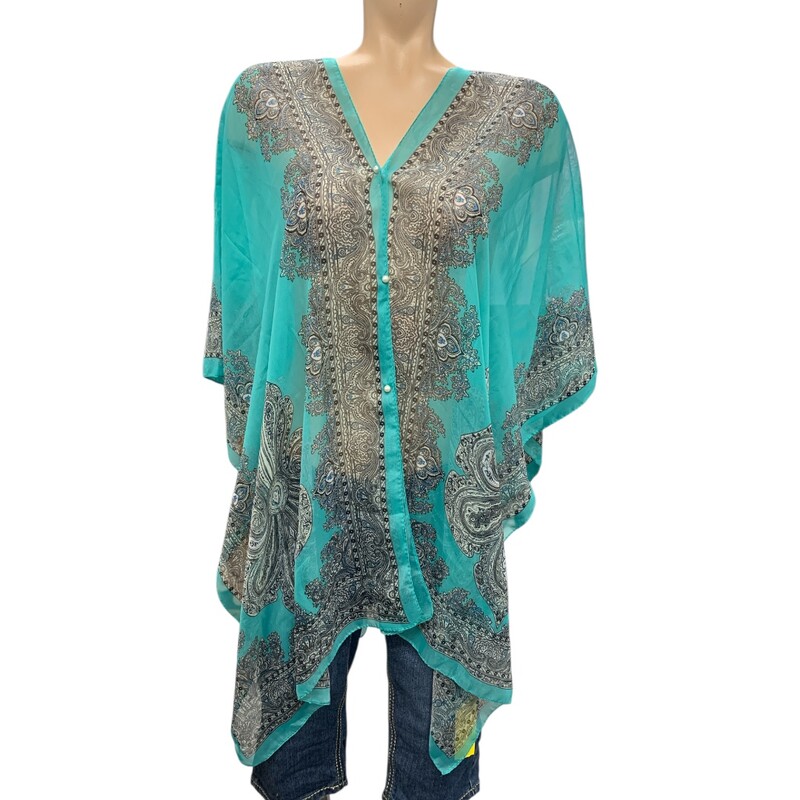 N/a, Blue/blk, Size: O/S