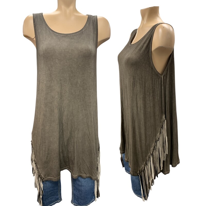 R, Brown, Size: M