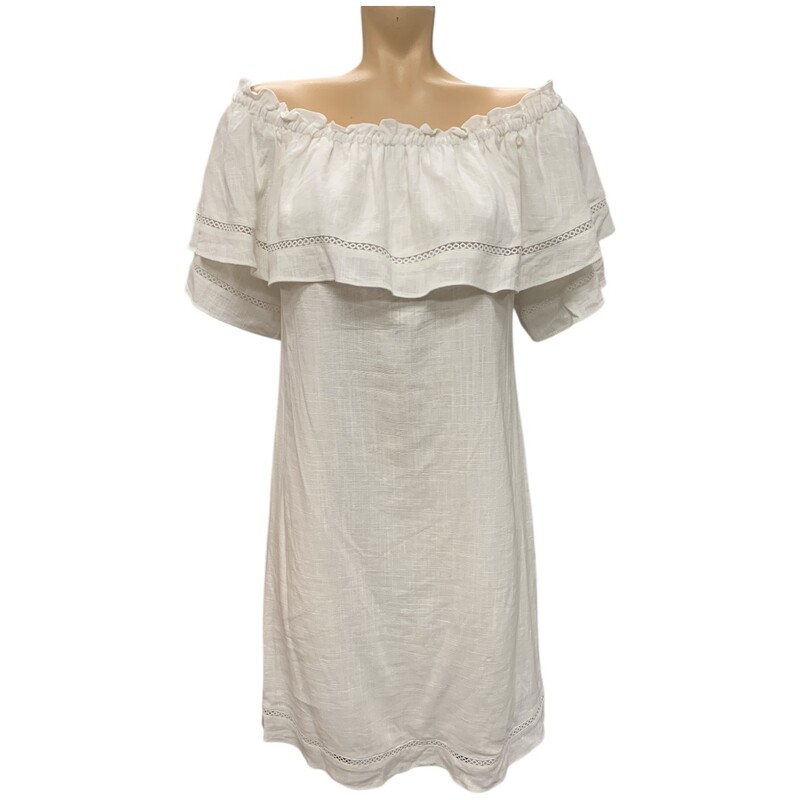 Melanie Lyne S8, Ivory, Size: M