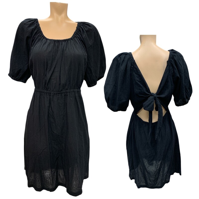 Old Navy NWT, Black, Size: M