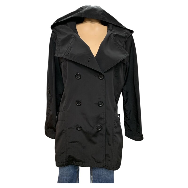 Michael Kors Coat Light, Black, Size: L
