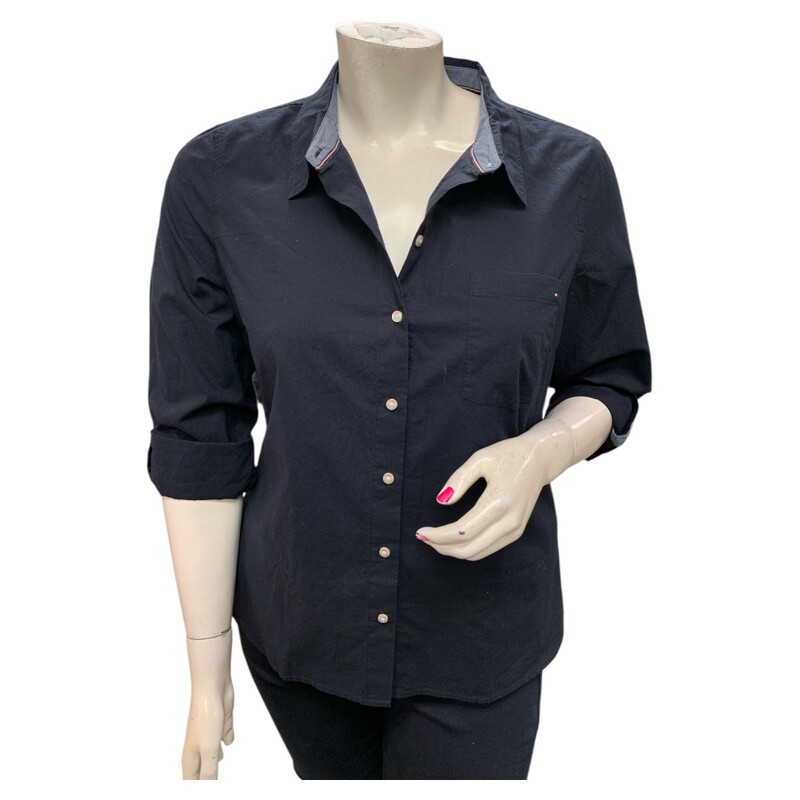 Tommy Hilfiger, Navy, Size: XL