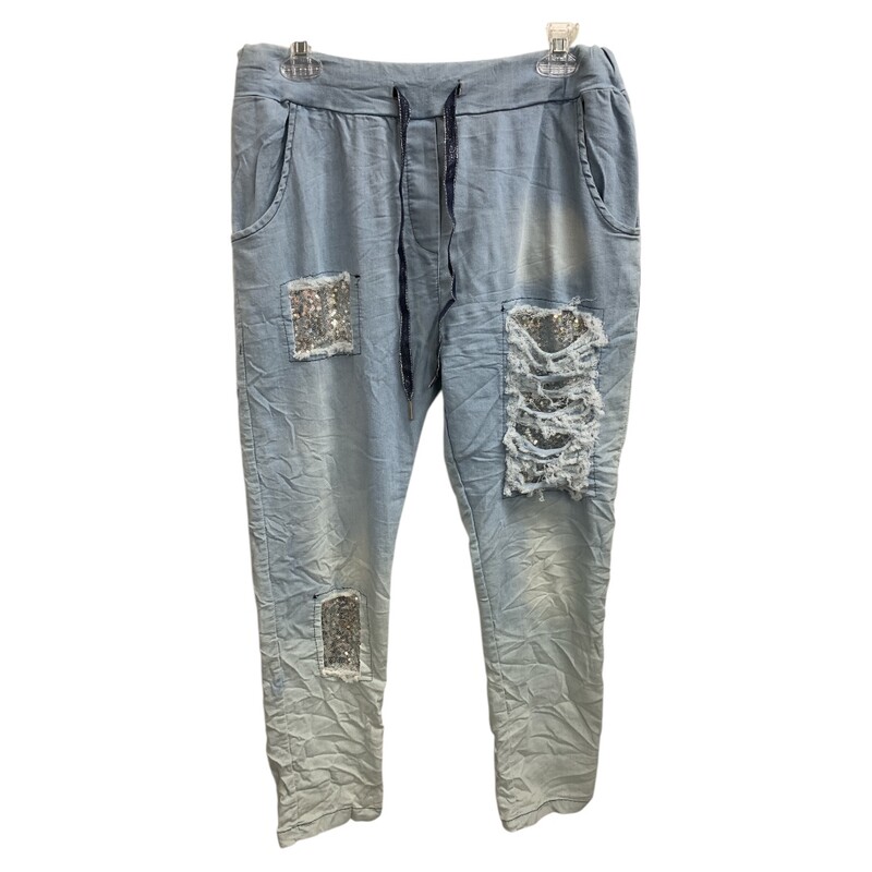Made In Italy, Blue, Size: L