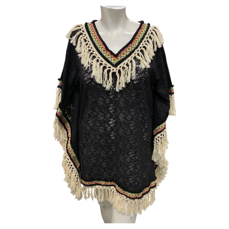 Tribal, Blk/mul, Size: O/S